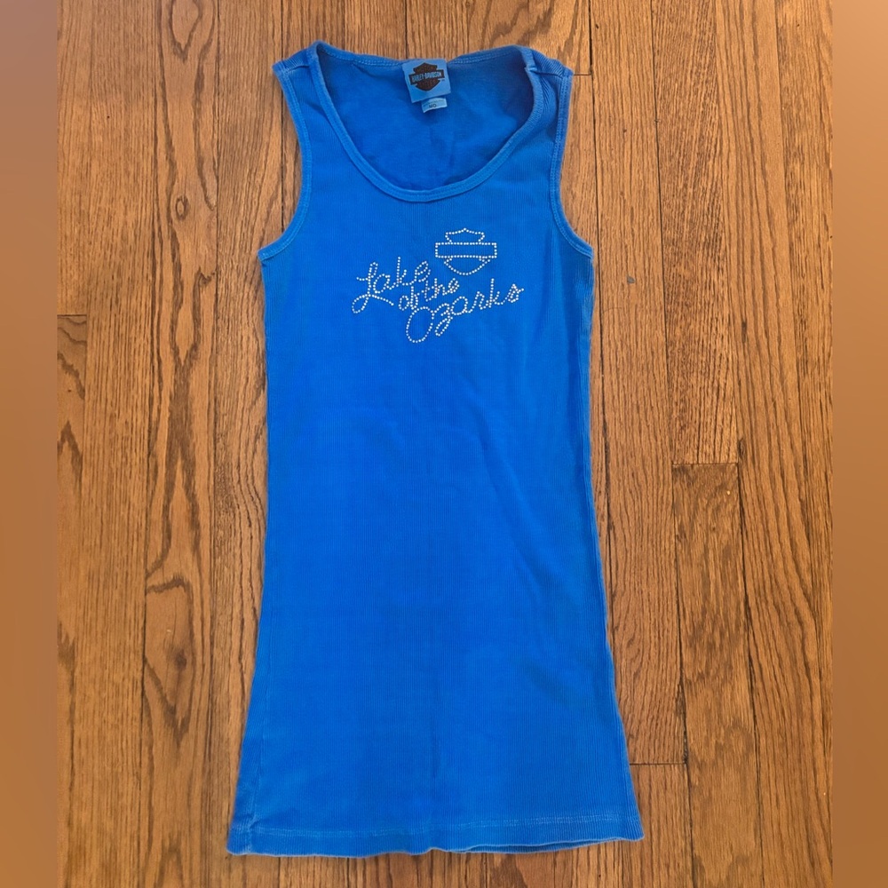 harley davidson tank top